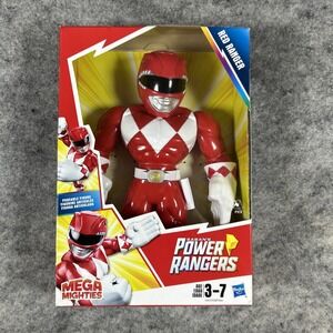 Playskool Heroes SABAN's Power Rangers Red Ranger Action Figure‎ Mega Mighties